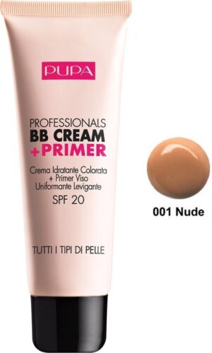 BB Cream + Primer 001 NUDE