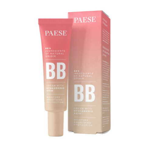 BB Cream with Hyaluronic Acid 01N Ivory