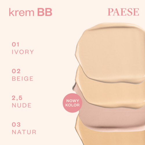 Skinshop paese BB cream colors