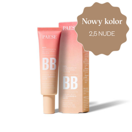 BB Cream with Hyaluronic Acid 2,5 Nude