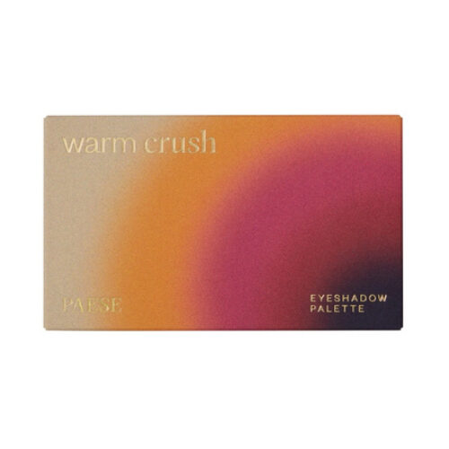 Skinshop paese eyeshadow palette warm crush2