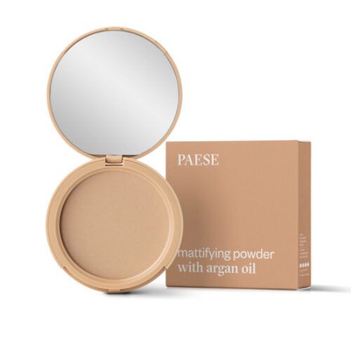 Mattifying Argan Pressed Powder 02 Light Beige
