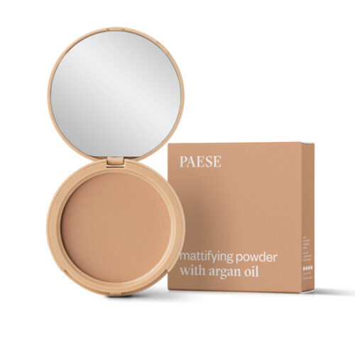Mattifying Argan Pressed Powder 03 Beige