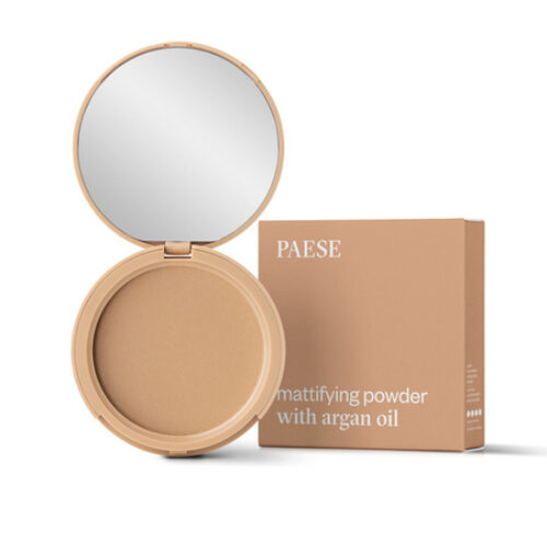 Mattifying Argan Pressed Powder 04 Natural