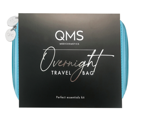Skinshop qms overnight travel bag