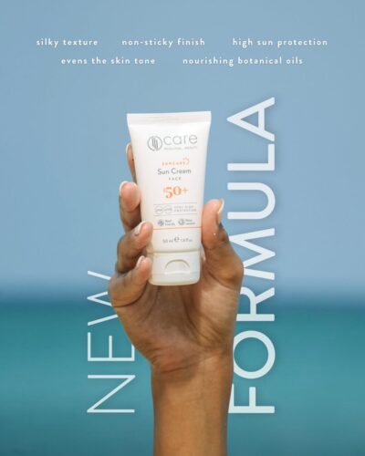 SUN CREAM FACE SPF 50+
