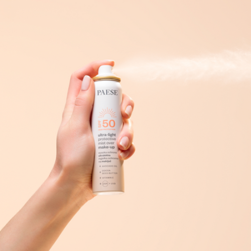 Skinshop paese Ultra light protective mist over make up SPF503